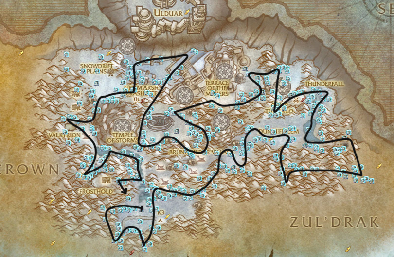 Lichbloom And Icethorn Farming Guide WotLK Classic WoW professions Lichbloom And Icethorn Farming Guide WotLK Classic WoW professions